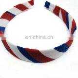 UK,USA flag hair band,flag fashion hair accessory,