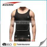Men Black Stringer y Back Gym Vests Bodybuilding Singlets Wear thumbnail-5