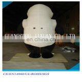 Inflatable Panda Suit Costume Fur Costume thumbnail-2