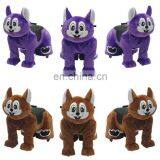 HI Red Short Eared Rabbit Power Wheels Ride on Furry Animal Safari Animal Ride thumbnail-3