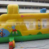 Letter M Shape Inflatable Obstacle Course Kids Obstacle Course Equipment thumbnail-5