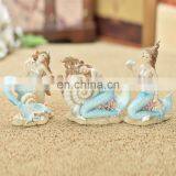 Resin Craft Ornament Gift Lifelike Animal Resin Figures Statue Mermaid Figurine thumbnail-2