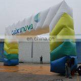 inflatable promotional digital printing arch/inflatable archway/event arch/advertising arch/display arch /inflatable arch door