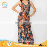 Ladies Beautiful Latest Dress Designs Flower Girls Maxi Dress thumbnail-3