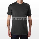 100% Cotton Customized Wholesale Unisex Sublimation Blank Fitted Plain Round Neck Men T-shirt thumbnail-1