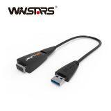 USB3.0 to VGA Adapter for Ultrabook,Adds Plug-and-play Function thumbnail-4