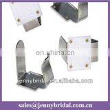 CL001A Wedding Table Decoration, Metal Table Skirt Clip thumbnail-1