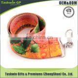 Eco Friendly Promotional Polyester Printed Lanyard no Minimum