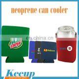 Sublimation Tempreature Collapsible Stubby Cooler Holder Neoprene Bottle Cooler thumbnail-1