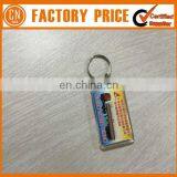 Customized Logo OEM Designed Plastic Acrylic Key Chain thumbnail-3