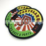 Wholesale Custom Design Vintage Woven Patches for Car Seats