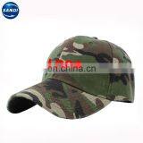 Promotional Camouflage Fabric Men Army Cap