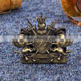 Customized Logo Wholesale Factory Direct Sale Design for Office Desk Ancient Bronze Name Card Holder thumbnail-5
