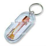 Plastic Photo Keychain