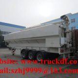 2018s High Quality and Competitive Price 3 Axles LHD CLW Brand Electronic Discharging Feed Tank Trailer for Sale thumbnail-4