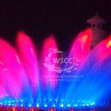 Fountain Show Musioc Dancing Fountian LED Show Fire Show in the River or Lake thumbnail-4