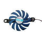 2500RPM Speed 12V DC Frameless Axial Flow Fan thumbnail-3