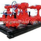 Oilfield Wellhead API 16C Kill Manifold 4 1 / 16