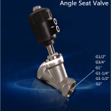 Angle SOLENOID VALVE