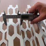 Thickness 4.0 Mm / 2.5mm For Hotel Lobby & Office Building Veneer Aluminum Carved thumbnail-2