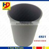Heavy Truck Parts For Isuzu 4HJ1 Engine Cylinder Liner Sleeve 8-97351-558-0