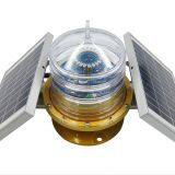 2groups solar panel hot sale solar marine navigation light