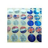 Printing Custom Hologram Sticker Holographic Security Label thumbnail-2