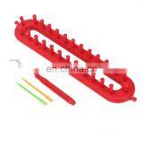 Yarn Craftsman Hot Sale Easy to Operate and Easily Improve Weaving Efficiency Round and Square Plastic Hand Knitting Set thumbnail-4