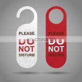 Low Price China Factory Hotel Felt Door Hanger With Custom Printing thumbnail-4