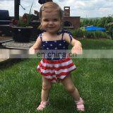 4th OfJuly Girls Clothing One Piece Jumpsuit Baby Clothes Romper thumbnail-1