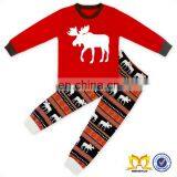 Cheap Children's Boutique Clothing Toddlers Christmas Pajamas Wholesale Christmas Pajamas thumbnail-1