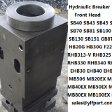 Soosan Hydraulic Breaker Parts SB81 Accumulator Body C31155 C61138 SB121 SB130 C71111 Sb151 4011147 SOCKET BOLT 40111186 C31154 C61140 C71112 Accumulator Cover thumbnail-5