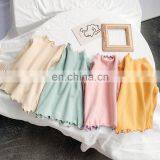 2020 Children's Wear Underwear Autumn Long Sleeve T-shirt With Good Elastic More Color Can Choose thumbnail-2