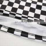 Hot Wholesale Nice Quality Women's Laides Sexy Plaid Spaghtti Strap Crop Top thumbnail-4