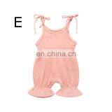 2019 Summer Linen Baby Bodysuit Romper Custom Printed Baby Onesie thumbnail-6