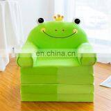 Reatai Best Selling Product Pink Children Kids Small Sofa Ottoman Stool Velvet Kids Baby Mini Sofa Kids thumbnail-5