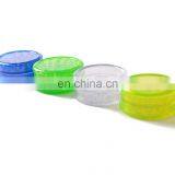 Wholesale 60mm3 Layer Acrylic Material Plastic Smoke Grinder thumbnail-1