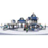 Baihe Spaceship Series Kids Outdoor Amusement Plastic Slides thumbnail-1