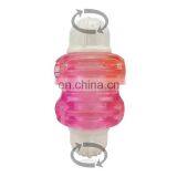 Pet Squeaky Toy Interactive Dog Toy, Fun Giggle Sounds When Rolled or Shaken thumbnail-3