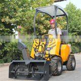 Mini Garden Tractor Loader With Snow Blower thumbnail-6