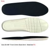 PU Shoe Insoles with Textile for Making Safety Shoe