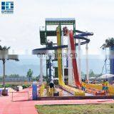 Fiberglass Water Slide Manufacturer Material Used Water Park Equipment For Sales thumbnail-6
