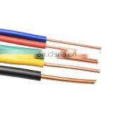 Copper Wire Bv/bvr 1.5 mm 2.5mm 4mm 6mm 10mm House Wiring Electrical Cable Pvc Wire thumbnail-3
