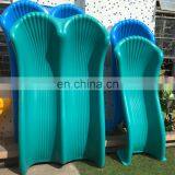 CE Standard Fiberglass Water Park Equipment Large Plastic Adult Tube Slides thumbnail-7