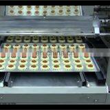 2020 Longyu Designed Small Biscuit Making Machine/ Mini Cookie Maker/Three Colors Cookies Production Line thumbnail-4