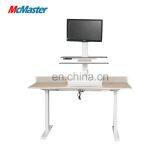 BDSD01R-CM Height Adjustable Computer Laptop Stand Table Desk With One-Key Memory Function thumbnail-3