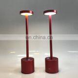 DDP Terms Wholesale Minimalist Restaurant Cordless Led Table Lamp Touch Dimmable Decoration Modern Table Lamp thumbnail-3