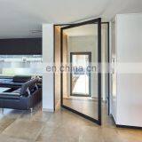 Cheap Aluminium Soft Sliding Tempered Glass Door thumbnail-4