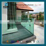 Frameless Tempered Glass Railings With Spigot Bracket thumbnail-3