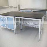 Wooden/MDF Bench, Lab Wall Bench, Physics Laboratory Table Island Bench thumbnail-6